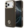 Etui Guess Grained Strass Logo MagSafe   do iPhone 17 Pro Max brązowy na NearMe.pl