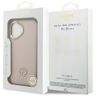 Etui Guess Grained Strass Logo MagSafe   do iPhone 17 różowy na NearMe.pl