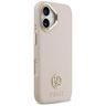 Etui Guess Grained Strass Logo MagSafe   do iPhone 17 różowy na NearMe.pl