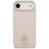 Etui Guess Grained Strass Logo MagSafe   do iPhone Air różowy na NearMe.pl