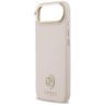 Etui Guess Grained Strass Logo MagSafe   do iPhone Air różowy na NearMe.pl