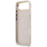 Etui Guess Grained Strass Logo MagSafe   do iPhone Air różowy na NearMe.pl