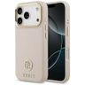 Etui Guess Grained Strass Logo MagSafe   do iPhone 17 Pro różowy na NearMe.pl