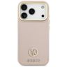 Etui Guess Grained Strass Logo MagSafe   do iPhone 17 Pro różowy na NearMe.pl