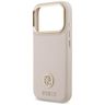 Etui Guess Grained Strass Logo MagSafe   do iPhone 17 Pro różowy na NearMe.pl