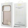 Etui Guess Grained Strass Logo MagSafe   do iPhone 17 Pro różowy na NearMe.pl
