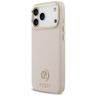 Etui Guess Grained Strass Logo MagSafe   do iPhone 17 Pro Max różowy na NearMe.pl