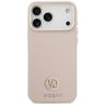 Etui Guess Grained Strass Logo MagSafe   do iPhone 17 Pro Max różowy na NearMe.pl