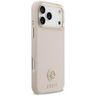 Etui Guess Grained Strass Logo MagSafe   do iPhone 17 Pro Max różowy na NearMe.pl