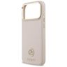 Etui Guess Grained Strass Logo MagSafe   do iPhone 17 Pro Max różowy na NearMe.pl