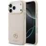 Etui Guess Grained Strass Logo MagSafe   do iPhone 17 Pro Max różowy na NearMe.pl