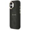 Etui Guess 4G Stripe MagSafe do iPhone   17 czarny na NearMe.pl