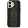 Etui Guess 4G Stripe MagSafe do iPhone   17 czarny na NearMe.pl