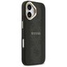 Etui Guess 4G Stripe MagSafe do iPhone   17 czarny na NearMe.pl