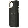Etui Guess 4G Stripe MagSafe do iPhone   17 czarny na NearMe.pl