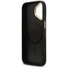Etui Guess 4G Stripe MagSafe do iPhone   17 czarny na NearMe.pl
