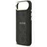 Etui Guess 4G Stripe MagSafe do iPhone   Air czarny na NearMe.pl