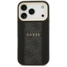 Etui Guess 4G Stripe MagSafe do iPhone   17 Pro czarny na NearMe.pl