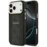 Etui Guess 4G Stripe MagSafe do iPhone   17 Pro Max czarny na NearMe.pl