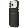 Etui Guess 4G Stripe MagSafe do iPhone   17 Pro Max czarny na NearMe.pl