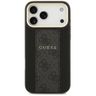 Etui Guess 4G Stripe MagSafe do iPhone   17 Pro Max czarny na NearMe.pl