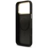Etui Guess 4G Stripe MagSafe do iPhone   17 Pro Max czarny na NearMe.pl