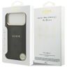 Etui Guess 4G Stripe MagSafe do iPhone   17 Pro Max czarny na NearMe.pl