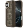 Etui Guess 4G Stripe MagSafe do iPhone   17 brązowy na NearMe.pl