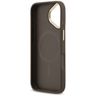 Etui Guess 4G Stripe MagSafe do iPhone   17 brązowy na NearMe.pl
