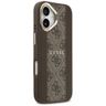 Etui Guess 4G Stripe MagSafe do iPhone   17 brązowy na NearMe.pl
