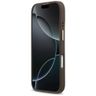 Etui Guess 4G Stripe MagSafe do iPhone   17 brązowy na NearMe.pl