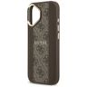 Etui Guess 4G Stripe MagSafe do iPhone   17 brązowy na NearMe.pl