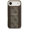 Etui Guess 4G Stripe MagSafe do iPhone   Air brązowy na NearMe.pl