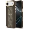 Etui Guess 4G Stripe MagSafe do iPhone   Air brązowy na NearMe.pl