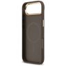 Etui Guess 4G Stripe MagSafe do iPhone   Air brązowy na NearMe.pl