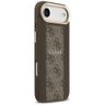 Etui Guess 4G Stripe MagSafe do iPhone   Air brązowy na NearMe.pl