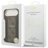 Etui Guess 4G Stripe MagSafe do iPhone   Air brązowy na NearMe.pl