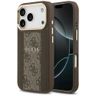 Etui Guess 4G Stripe MagSafe do iPhone   17 Pro brązowy na NearMe.pl