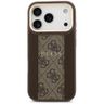 Etui Guess 4G Stripe MagSafe do iPhone   17 Pro brązowy na NearMe.pl