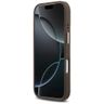 Etui Guess 4G Stripe MagSafe do iPhone   17 Pro brązowy na NearMe.pl