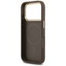 Etui Guess 4G Stripe MagSafe do iPhone   17 Pro brązowy na NearMe.pl
