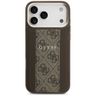 Etui Guess 4G Stripe MagSafe do iPhone   17 Pro Max brązowy na NearMe.pl