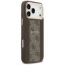 Etui Guess 4G Stripe MagSafe do iPhone   17 Pro Max brązowy na NearMe.pl