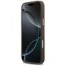 Etui Guess 4G Stripe MagSafe do iPhone   17 Pro Max brązowy na NearMe.pl
