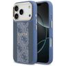 Etui Guess 4G Stripe MagSafe do iPhone   17 Pro niebieski na NearMe.pl