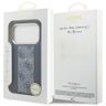 Etui Guess 4G Stripe MagSafe do iPhone   17 Pro niebieski na NearMe.pl