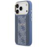 Etui Guess 4G Stripe MagSafe do iPhone   17 Pro niebieski na NearMe.pl