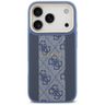 Etui Guess 4G Stripe MagSafe do iPhone   17 Pro niebieski na NearMe.pl