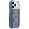 Etui Guess 4G Stripe MagSafe do iPhone   17 Pro niebieski na NearMe.pl