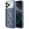Etui Guess 4G Stripe MagSafe do iPhone   17 Pro Max niebieski na NearMe.pl